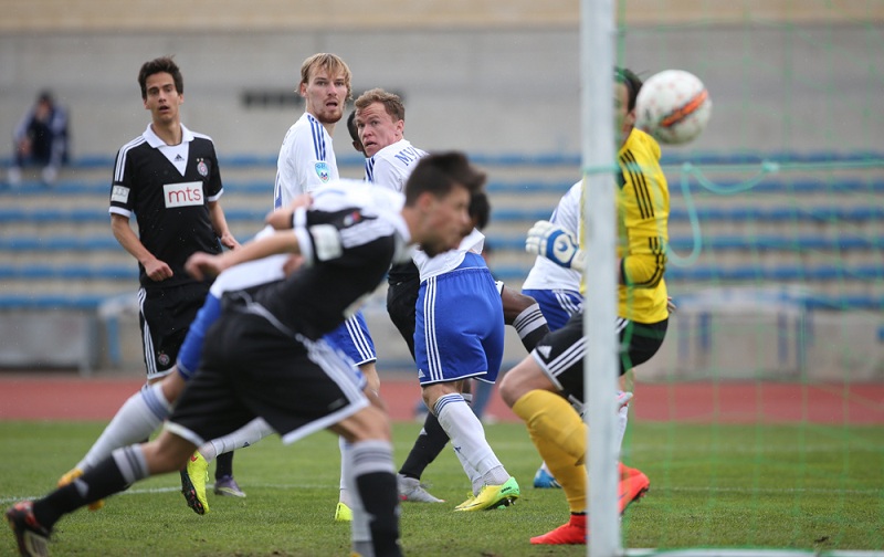 Нови реми Партизана: Еврогол Голубовића, Абубакар у тиму